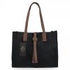 Táská shopper bag Hernan HB0192-1 fekete